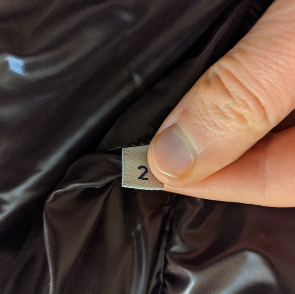 Moncler Puffer Sequin Coat - Picture 9 of 10